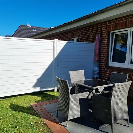 Halligweg 19 - Schwalbe Whg7 Apartmán *