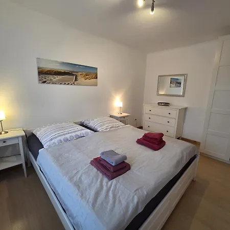 Апартаменты Halligweg 19 - Schwalbe Whg7 *