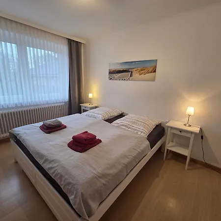 Апартаменты Halligweg 19 - Schwalbe Whg7 *