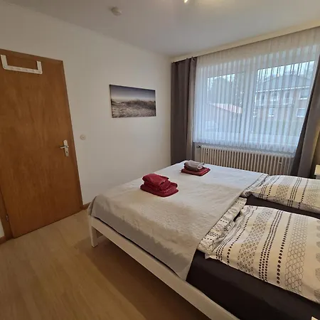 Halligweg 19 - Schwalbe Whg7 * Вик-ауф-Фёр